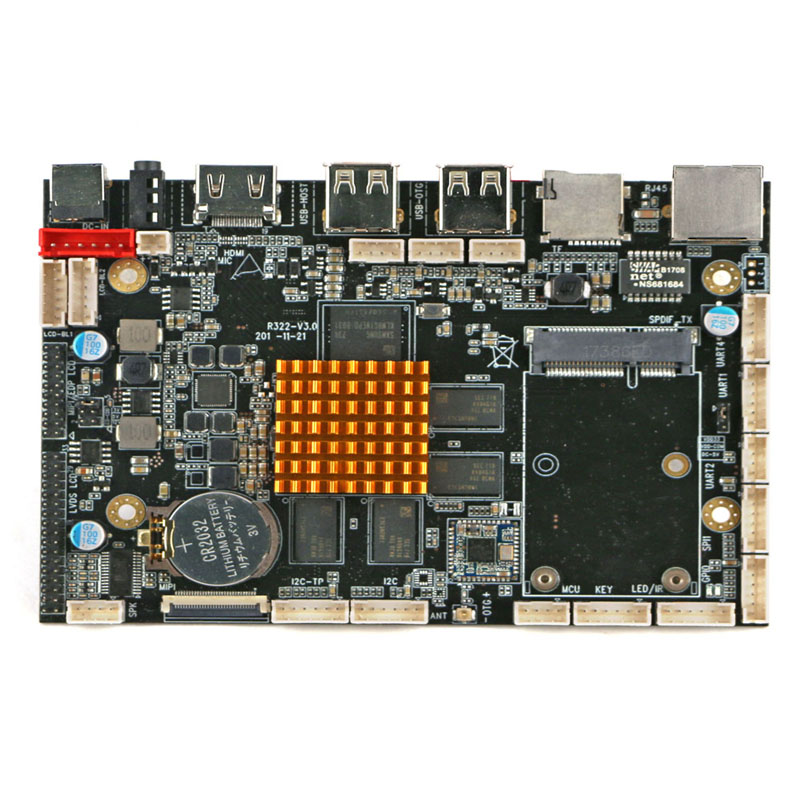 Placa integrada SOC RK3288