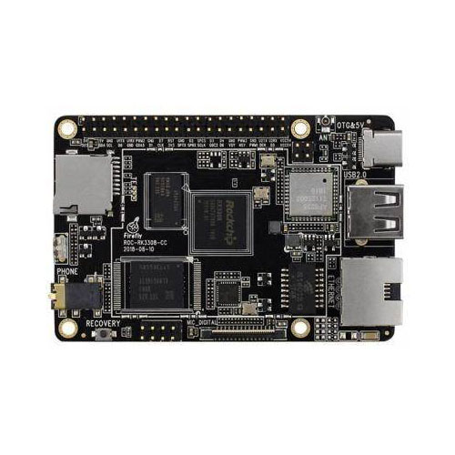 Placa integrada SOC RK3308